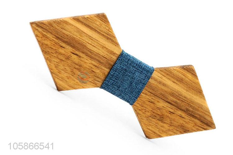 Recent Design Men Cravat Wood Bow Tie