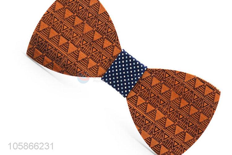 Hot New Products Wooden Bow Tie Clothing Accessories