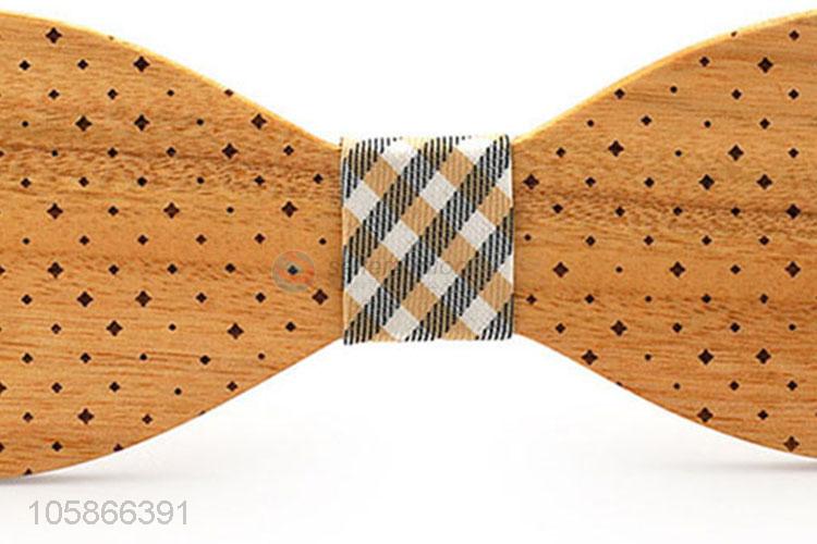 Best Quality Wooden Gentle Men Boy Bow Tie