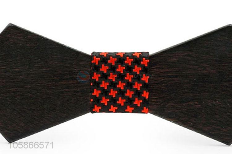 High Quality Fashion Adult Wooden Bow Ties