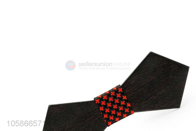 High Quality Fashion Adult Wooden Bow Ties