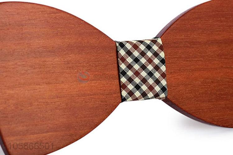 New Style Hardwood Bow Ties for Men Gifts