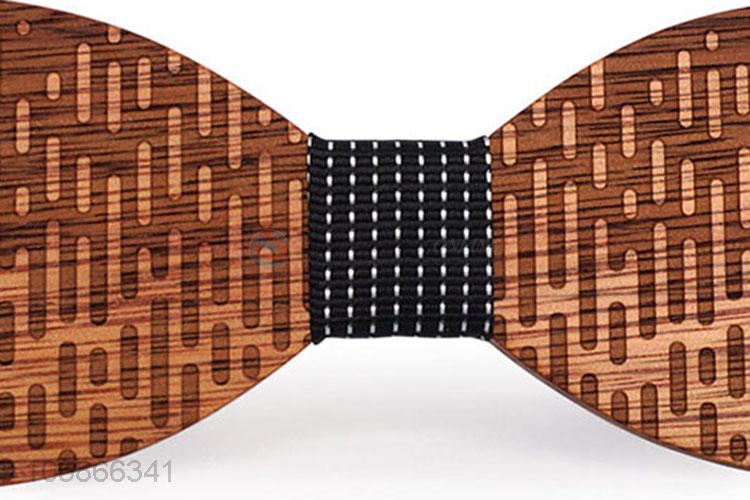 Unique Fashion Adult Wooden Bow Ties