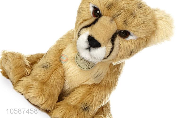 Custom gift soft stuffed toy tiger plush toy