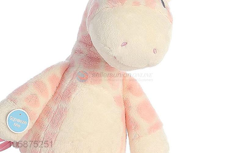 New design super soft and popular novelty cute animal plush toy