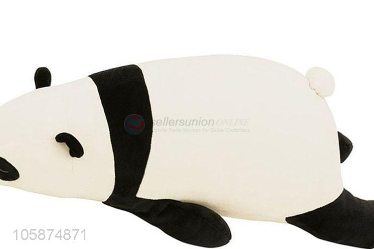 New fashion plush toys funny cartoon panda shaped custom soft plush toy