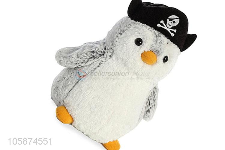 Unique design custom stuffed penguin plush toy