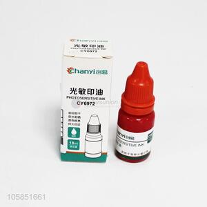 Professional supplier photo sensitive ink 10ml