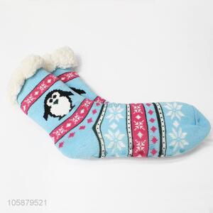 Popular Wholesale Cute Thick Winter Warm Floor Socks