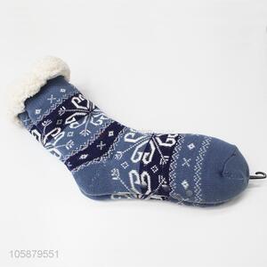 Best Popular Anti-slip Floor Socks Woman Ski Socks