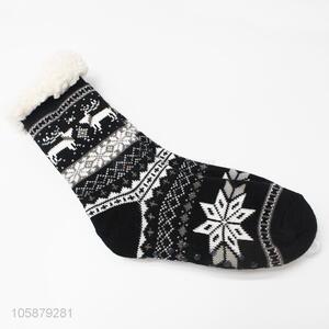 Reasonable Price Christmas Series Thick Winter Warm Floor Socks