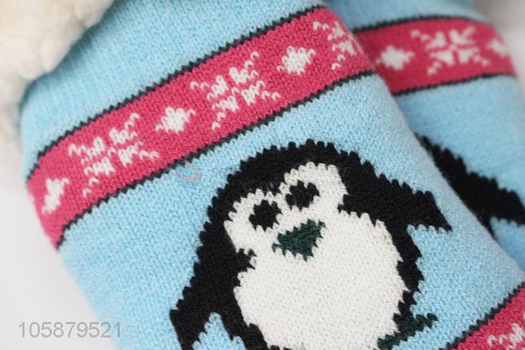 Popular Wholesale Cute Thick Winter Warm Floor Socks