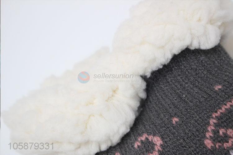 Direct Price Casual Home Sock Thick Floor Sock