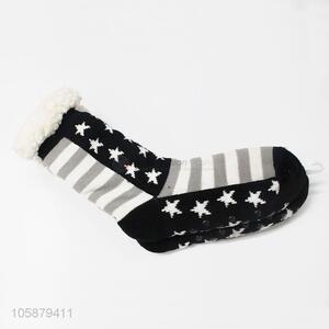 Hot Selling Casual Home Sock Thick Floor Sock