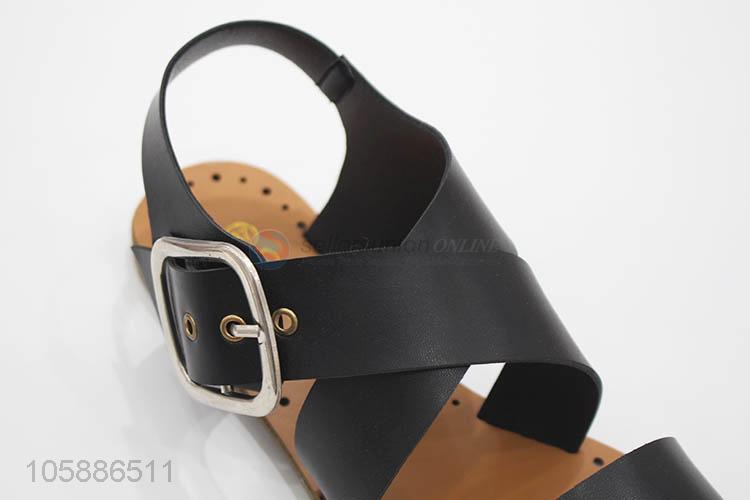 Wholesale cheap stylish summer outdoor flat women sandals