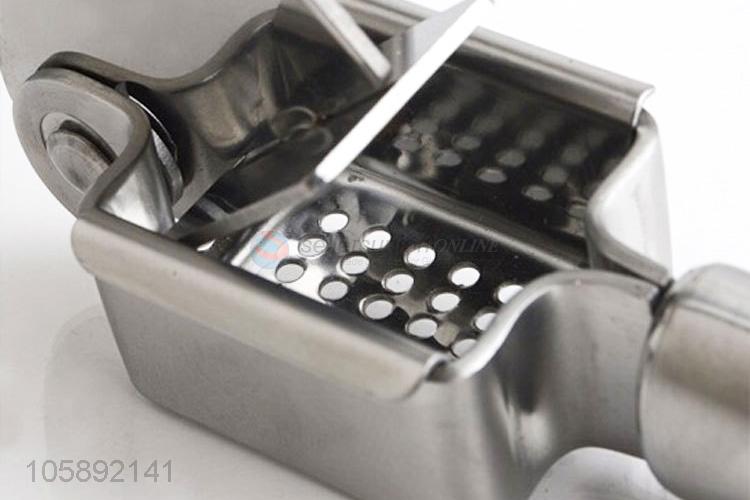 Chinese factory best price wholesale stainless steel garlic press