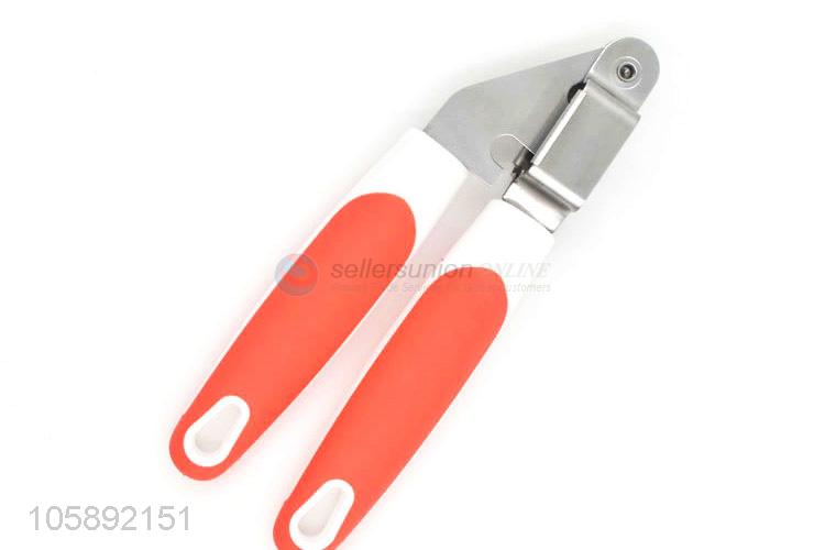 Unique design professional stainless steel garlic press masher