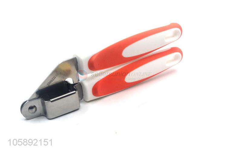 Unique design professional stainless steel garlic press masher