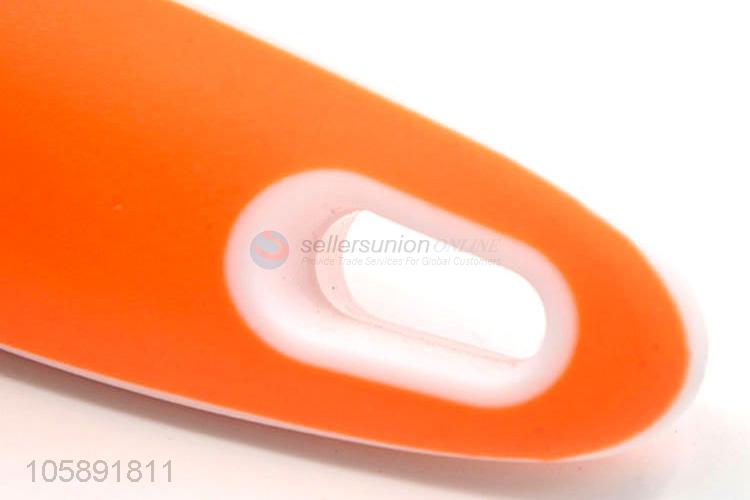 Cheap and good quality plastic handle ladle soup spoon kitchen ladle