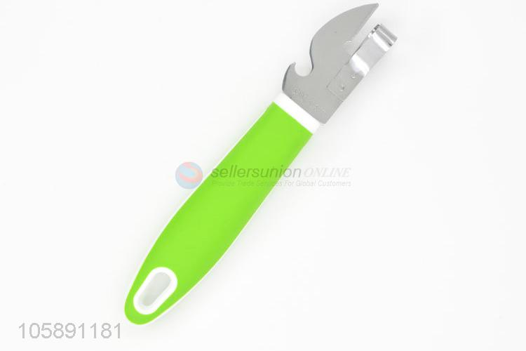 Cheap and good quality colorful handle kitchen tools gadgets bottle can opener