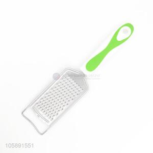 Chinese factories cheese grater with soft handle , kitchen tools