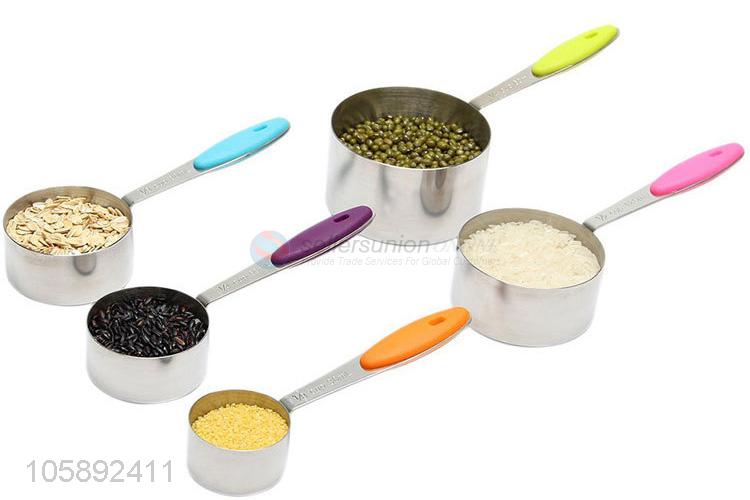 High quality custom clad measuring cups and spoons set