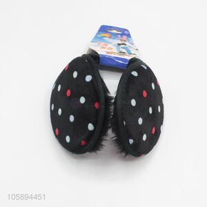 Best Sale Polka Dot Pattern Winter <em>Earmuff</em> Men Ear Warmers