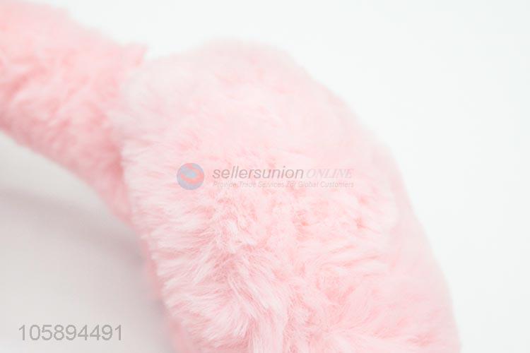 Special Design Foldable Cute Woman Earmuffs with Ear