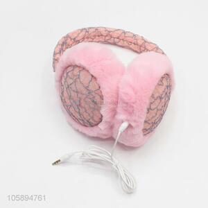 Promotional Gift Winter Accessory Outdoor Women <em>Earmuff</em> with Earphone