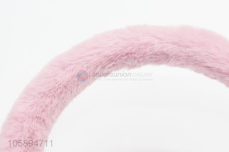 China Manufacturer Winter Earmuff with Label Woman Ear Warmers