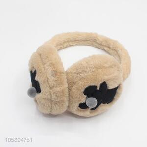 Promotional Item Outdoor Warm Winter Woman <em>Earmuff</em> with Bear Pattern