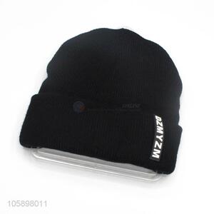 Delicate Design Plush Warm Cap Sports Beanie