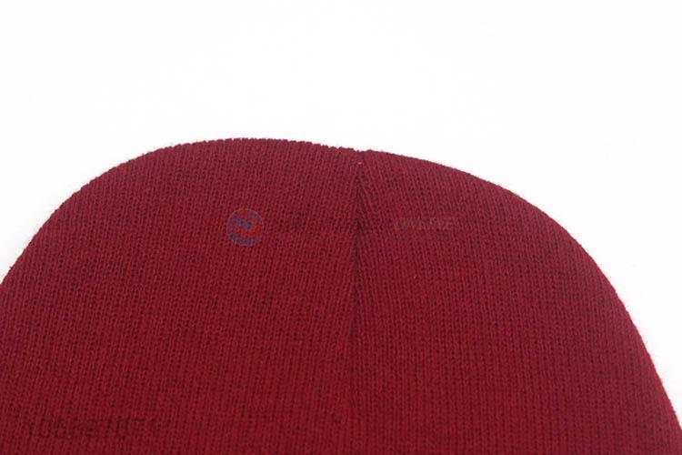 Custom Fashion Winter Knitted Cap Man's Beanie