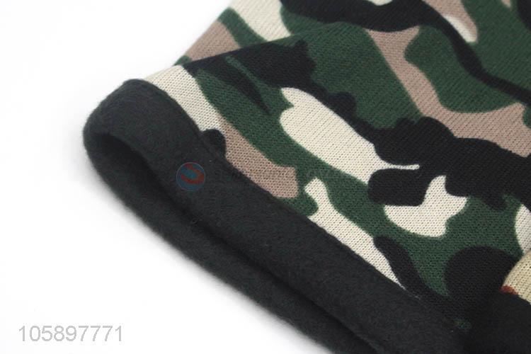 Wholesale Winter Warm Camouflage Neck Warmer