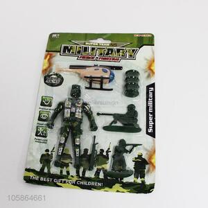 Surperior quality boys favor military set toys