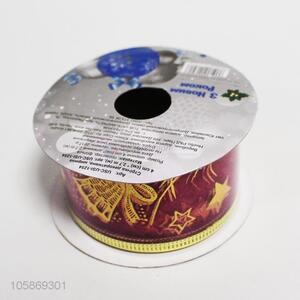 Newest Color Printing Festival Decorative Ribbon