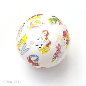 Factory wholesale customized logo printed bouncy balls for kids