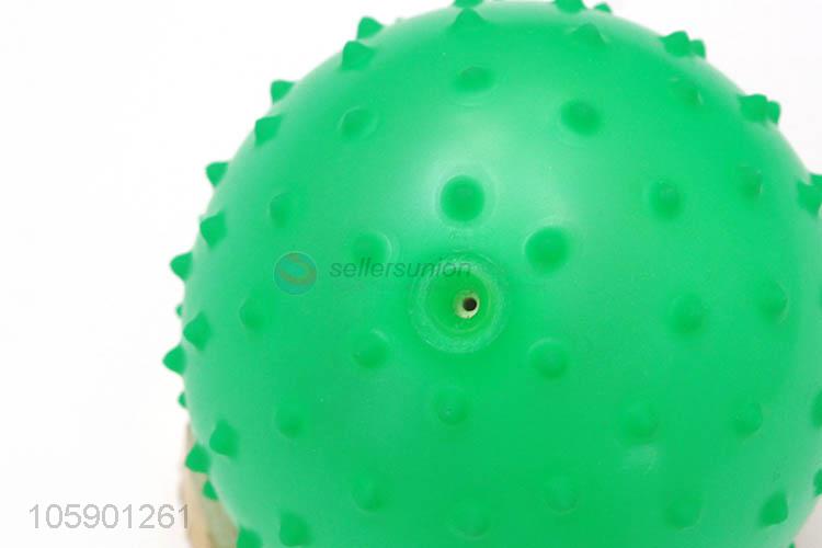 Professional suppliers small soft hand spiky massage ball toy balls