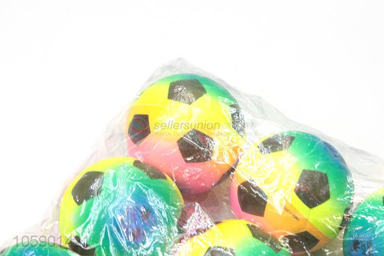 Superior factory customized logo printed bouncy balls for kids