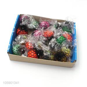 Hot products mesh squish balls stress relief balls