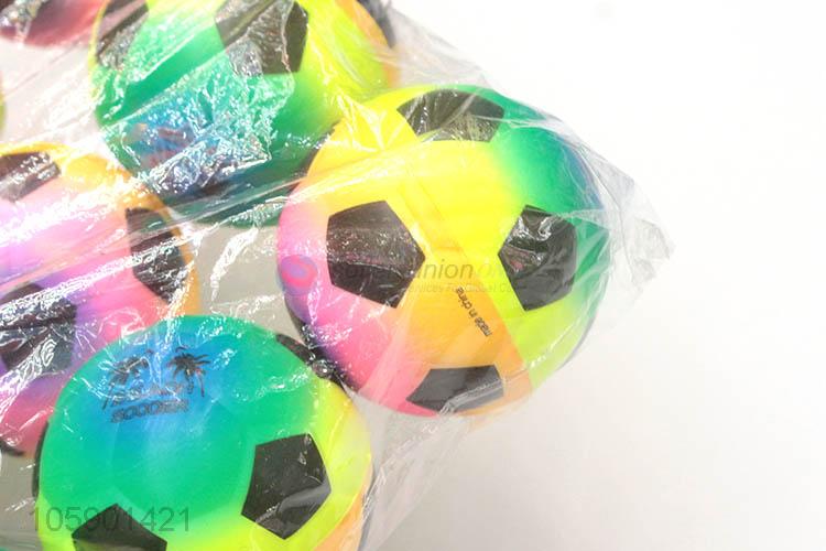 Superior factory customized logo printed bouncy balls for kids