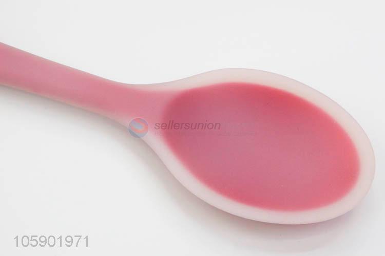 Good quality family daily use eco-friendly silicone spoons