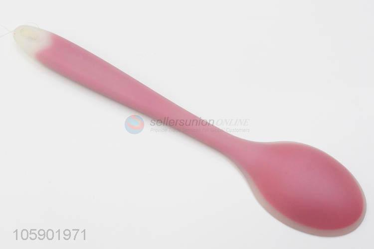 Good quality family daily use eco-friendly silicone spoons