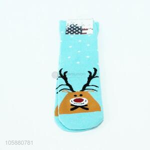 Superior quality ladies terry winter warm socks