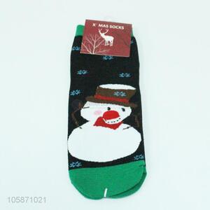 China Factory Christmas Woman Sock