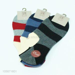 New arrival breathable men's low cut socks