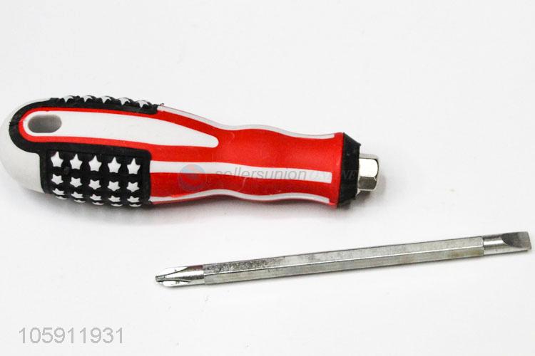 China Factory American Flag Handle Retractable Dual-Purpose Screwdriver