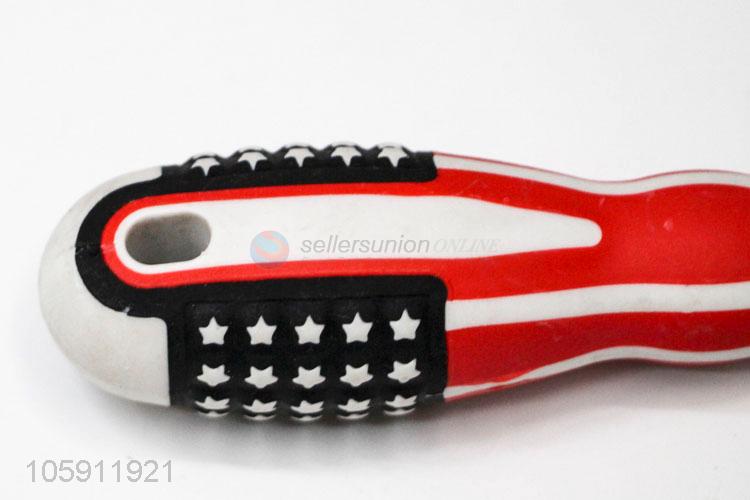 Factory Promotional American Flag Handle Retractable Dual-Purpose Screwdriver