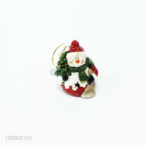 Wholesale price ceramic hanging ornament hanging christmas gift