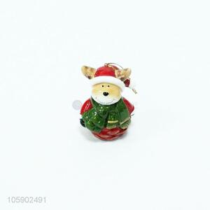 Direct factory santa claus shape porcelain crafts